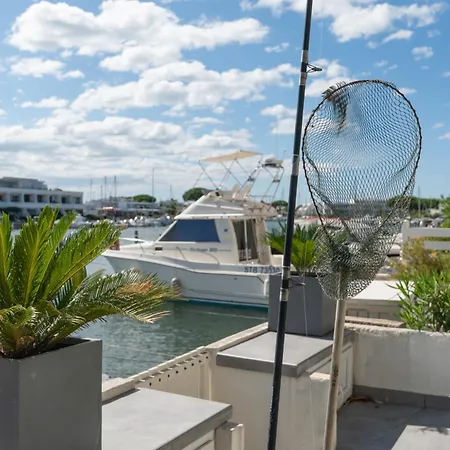 Appartement Le Ponton Privé Yourhosthelper Le Grau-du-Roi